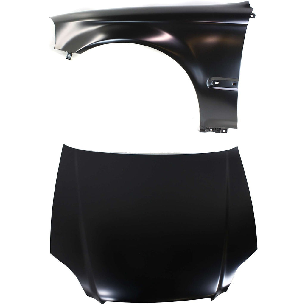 1996-1998 Honda Civic Fender - Front (60100S04010ZZ)