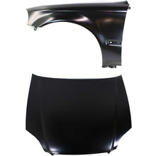 Load image into Gallery viewer, 1996-1998 Honda Civic Fender - Front (60100S04010ZZ)