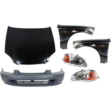 Load image into Gallery viewer, 1996-1998 Honda Civic Hood (60100S04010ZZ)