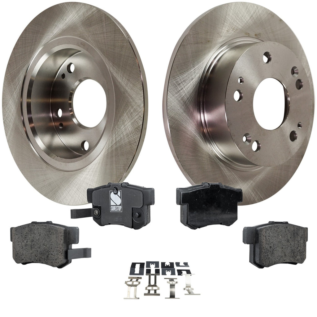 2003-2008 Acura TSX & Honda Accord Brake Rotor - Rear (42510SDAA00)