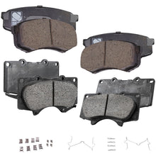 Load image into Gallery viewer, 2003-2024 Toyota Brake Pads - Front &amp; Rear, RWD (0446504070)
