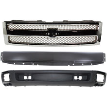Load image into Gallery viewer, 2007-2008 Chevrolet Silverado 1500 Grille - Front, Chrome (22849840)