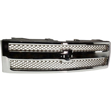 Load image into Gallery viewer, 2007-2008 Chevrolet Silverado 1500 Grille - Front, Chrome (22849840)