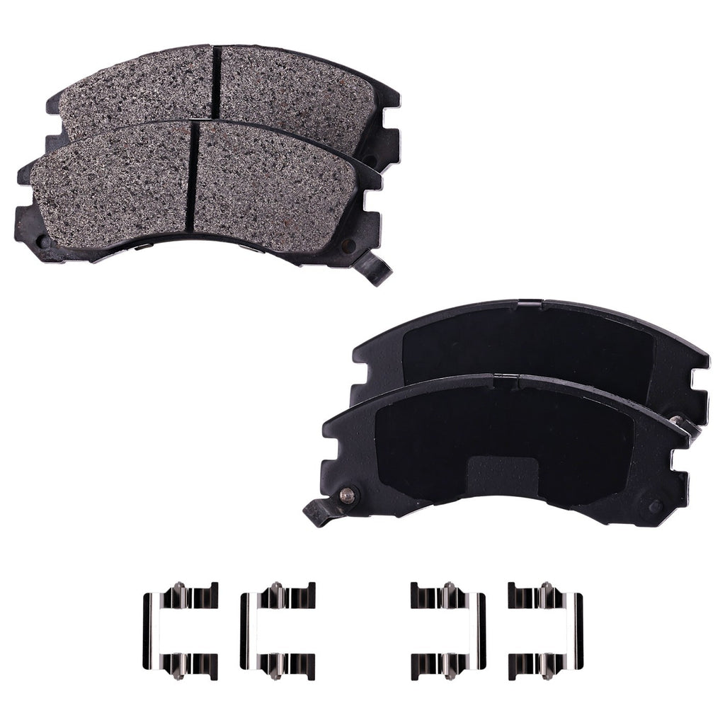 1991-2004 Dodge, Eagle & Mitsubishi Brake Pad - Front, FWD (MB699452)