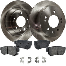 Load image into Gallery viewer, 2007-2010 Hyundai Elantra Brake Rotor - Rear (584112H300)