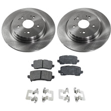 Load image into Gallery viewer, 2015-2020 Acura TLX Brake Rotor - Rear, FWD (45913)