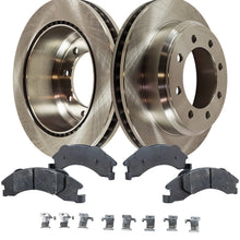 Load image into Gallery viewer, 2012-2021 Ford E-150, E-250 &amp; E-350 Super Duty Brake Rotor - Rear (8C2Z2C026C)
