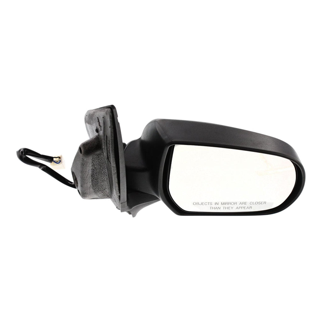 Kool Vue 2003-2007 Ford Escape & Mercury Mariner Power Mirror - Right, Textured Black, Heated (3L8Z17682VAA)