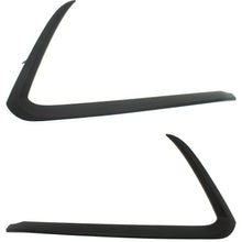 Load image into Gallery viewer, 2016-2023 Mazda CX-9 Bumper Trims - Front, Driver &amp; Passenger Side, Textured (TK4850120A)