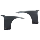 CAPA Fender For BMW 328i 2012-2016 Front Driver and Passenger Side F30 Sedan