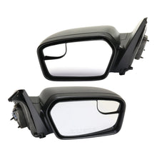 Load image into Gallery viewer, Kool Vue 2011-2012 Ford Fusion &amp; Mercury Milan Power Mirrors - Driver &amp; Passenger Side, Textured Black (BE5Z17682AA)