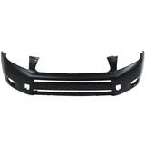 Front Bumper Cover For 2006-2008 Toyota RAV4 w/ fog lamp holes Primed CAPA