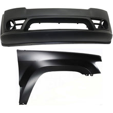 Load image into Gallery viewer, 2006-2008 Jeep Grand Cherokee Bumper Cover - Front (68035608AC)