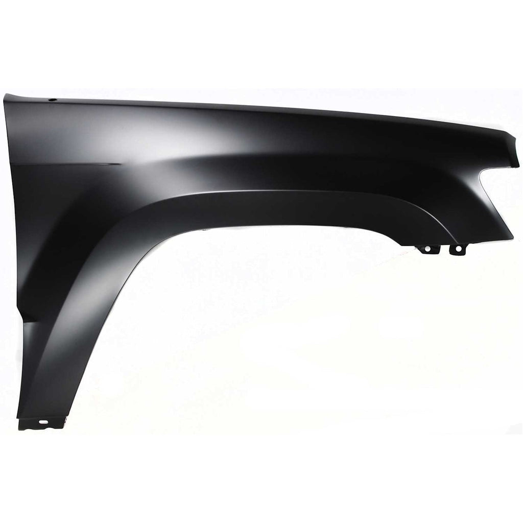 2006-2008 Jeep Grand Cherokee Bumper Covers - Front (68035608AC)