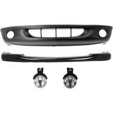 Load image into Gallery viewer, 1997-2000 Dodge Dakota Bumper - Front, Black (55255845PFM)