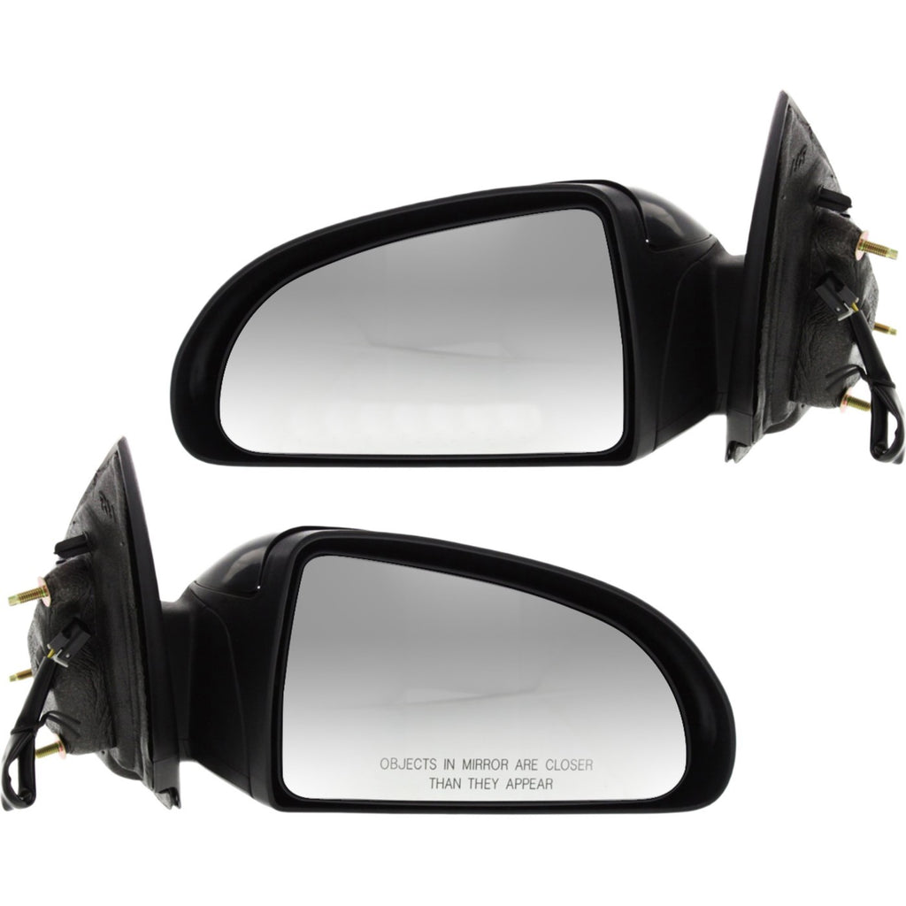 Kool Vue 2005-2010 Chevrolet Cobalt, Pontiac G5 & Pontiac Pursuit Mirrors - Paintable, Coupe (25831893)