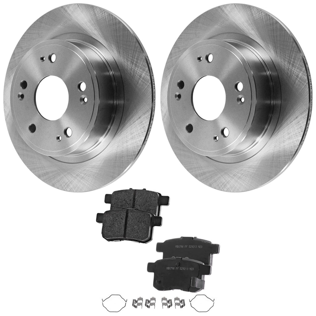 2008-2017 Acura TSX & Honda Accord Brake Rotor - Rear (42510SFY000)