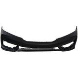 71101T3LA50ZZ CAPA Bumper Cover Fascia Front Coupe for Honda Accord 2016-2017