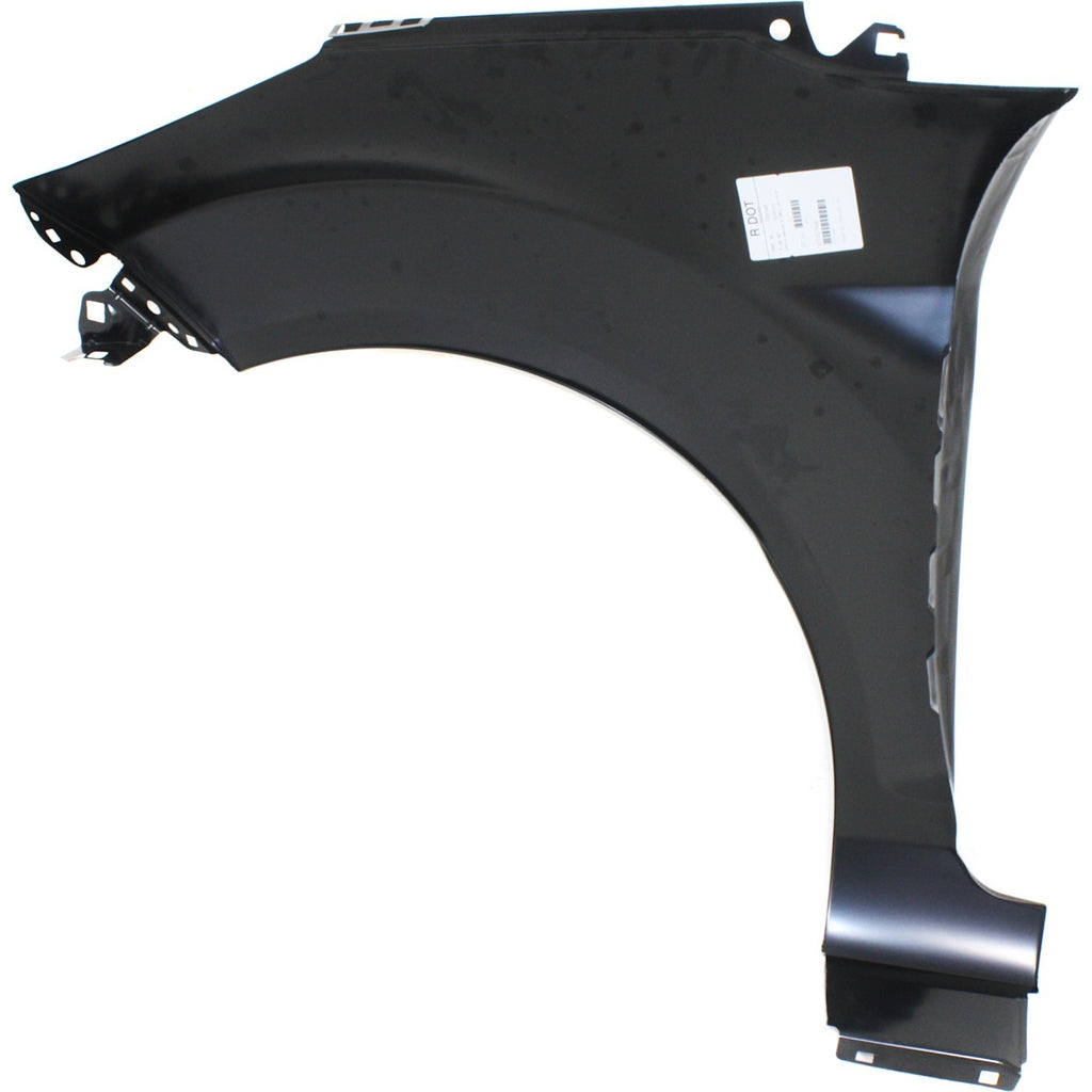 2011-2019 Ford Fiesta Fenders - Front, Driver & Passenger Side, Primed (BE8Z16005A)