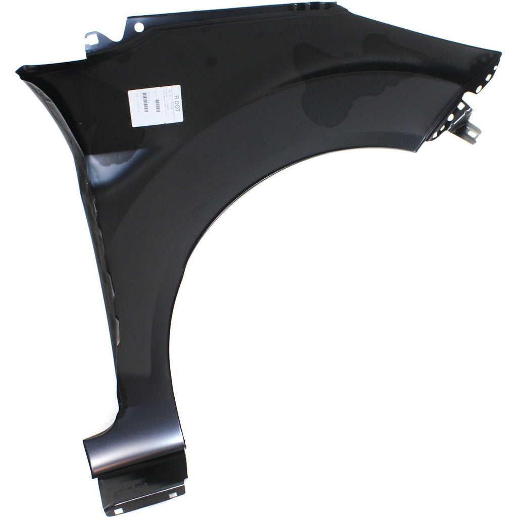 2011-2019 Ford Fiesta Fenders - Front, Driver & Passenger Side, Primed (BE8Z16005A)