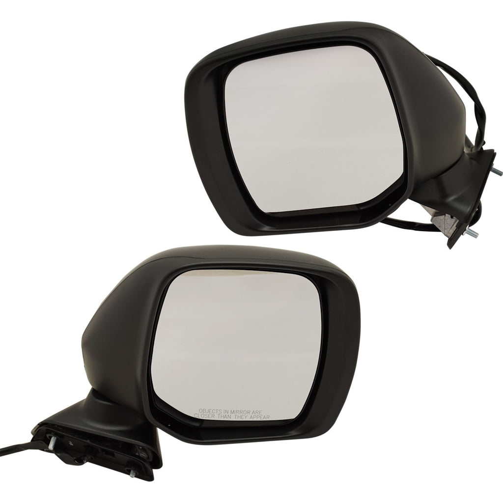 Kool Vue 2011-2017 Nissan Quest Mirrors - Left & Right, Heated (963011JA1C)