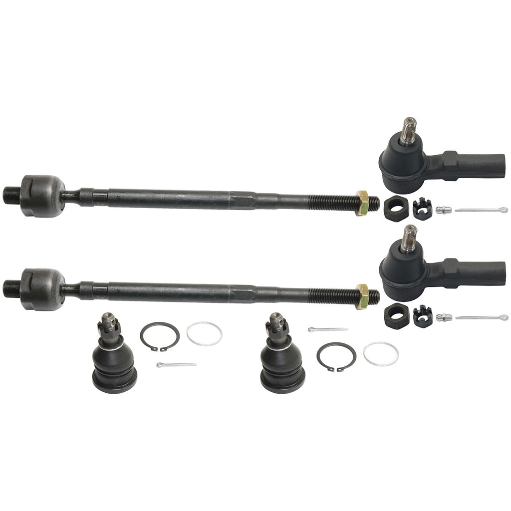 2000-2004 Infiniti I30, Infiniti I35 & Nissan Maxima Ball Joints - Front, Left & Right, 6-Piece (104334)