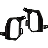 Set of 2 Tow Eye Covers Fog light Lower bumper grill Left & Right for GMC Pair