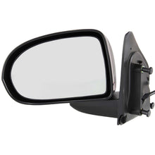 Load image into Gallery viewer, Kool Vue 2007-2013 Jeep Compass Power Mirror - Driver Side, Paintable, Manual Folding (5115043AG)