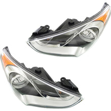 Load image into Gallery viewer, 2012-2017 Hyundai Veloster Headlights - Halogen, Left &amp; Right, w/ Bulbs (921022V000)