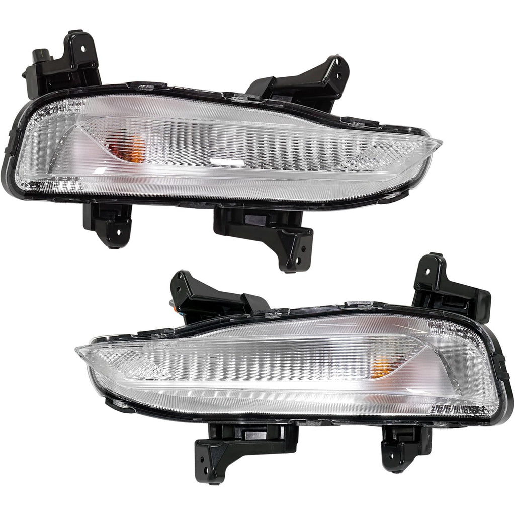 2019-2020 Kia Optima Turn Signal Lights - Front, Driver & Passenger Side (92304D5500)