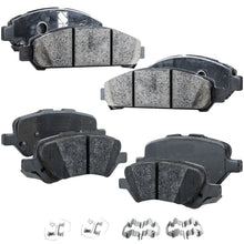 Load image into Gallery viewer, 2009-2015 Toyota Venza Brake Pads - Front &amp; Rear (044650T010)