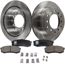 Load image into Gallery viewer, 2010-2022 Lexus GX460, Toyota 4Runner &amp; Toyota FJ Cruiser Brake Rotor - Rear (31550)