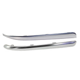Bumper Cover Molding Platinum Rear LH and RH For 2016-2022 Dodge Durango Citadel