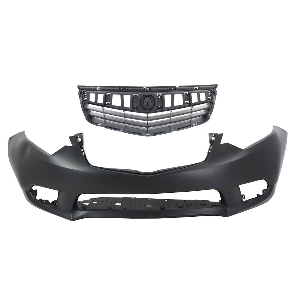 2011-2014 Acura TSX Bumper Covers - Front (04711TL2A80ZZ)
