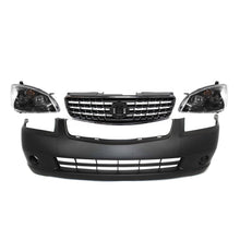 Load image into Gallery viewer, 2005-2006 Nissan Altima Bumper Cover - Front, 4-Piece, Sedan (62022ZB000)