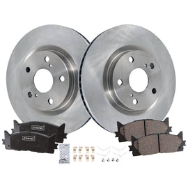 2007-2018 Toyota Brake Rotor - Front (4351242050)