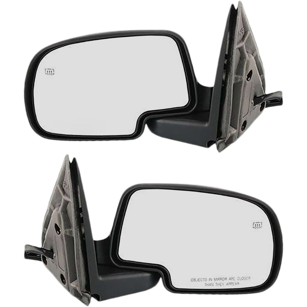 Kool Vue 2003-2004 Cadillac & Chevrolet Mirrors - Driver & Passenger Side, Heated