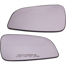 Load image into Gallery viewer, Kool Vue 2007-2012 Chevrolet Malibu &amp; Saturn Aura Mirror Glass - Heated (15902390)