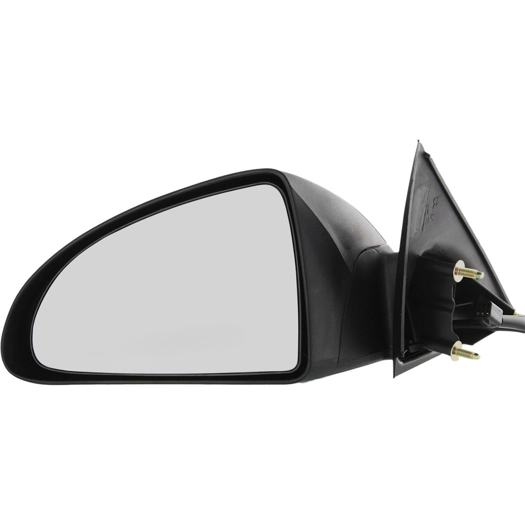 Kool Vue 2005-2010 Pontiac G6 Mirror - Left, Textured Black, Sedan (15278129)