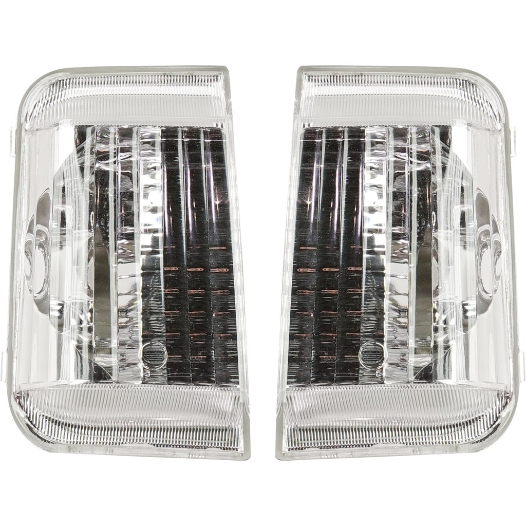2014-2023 Ram ProMaster 1500, ProMaster 2500 & ProMaster 3500 Mirror Turn Signal Lights - Left & Right, w/ Turn Signal
