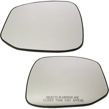 Load image into Gallery viewer, Kool Vue 2012-2013 Honda Civic Mirror Glasses - Driver &amp; Passenger Side (76203TR4C01)