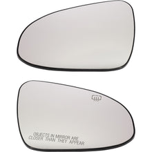 Load image into Gallery viewer, Kool Vue 2014-2019 Toyota Corolla Mirror Glasses - Driver &amp; Passenger Side, Heated (8793102F90)