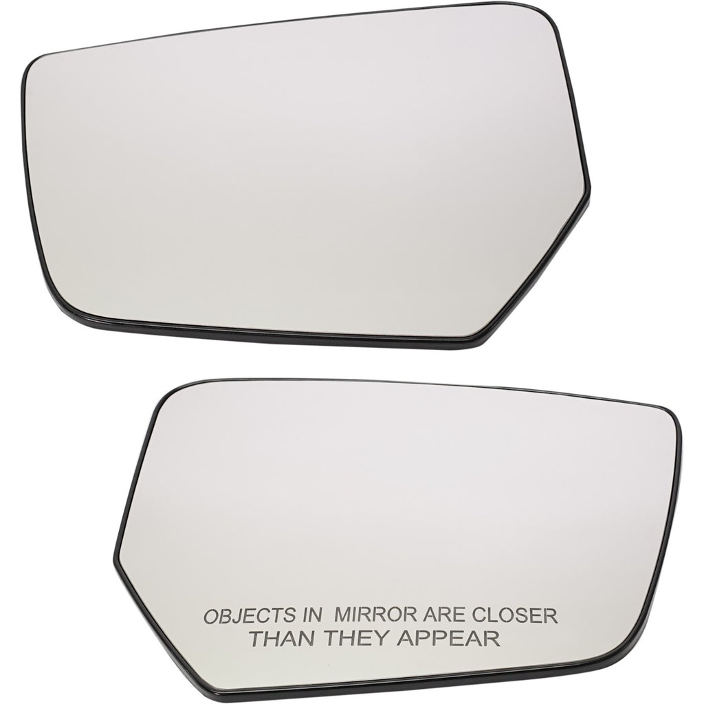 Kool Vue 2014-2019 Chevrolet Impala Mirror Glasses - Driver & Passenger Side (84269177)