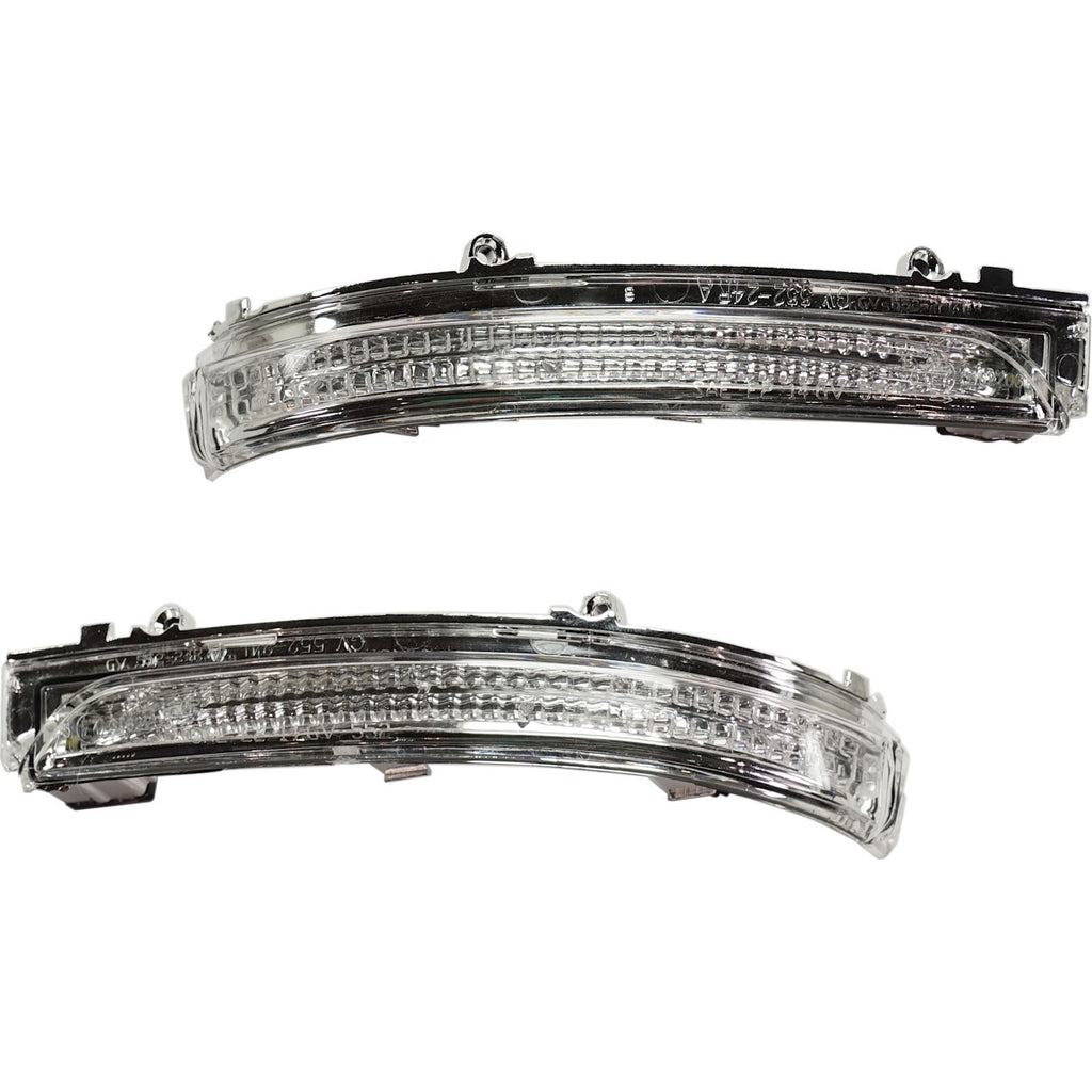 2011-2019 Volkswagen Beetle & Jetta Mirror Turn Signal Light Set Style 1