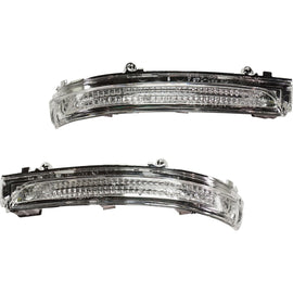 2011-2019 Volkswagen Beetle & Jetta Mirror Turn Signal Light Set Style 1