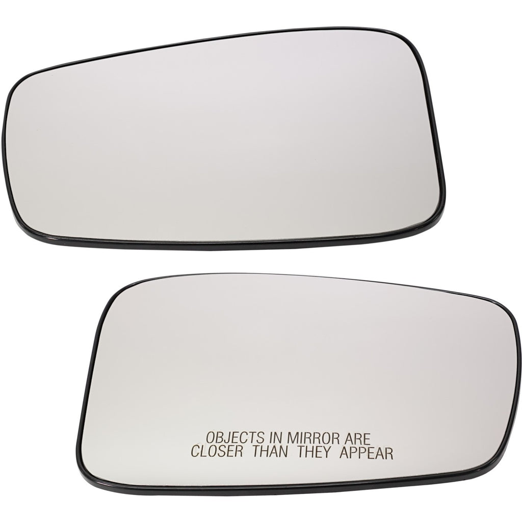 Kool Vue 2011-2014 Hyundai Sonata Mirror Glasses - Driver & Passenger Side, Heated (876213Q010)