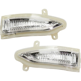 2013-2019 Nissan Altima & Sentra Mirror Turn Signal Light Left & Right