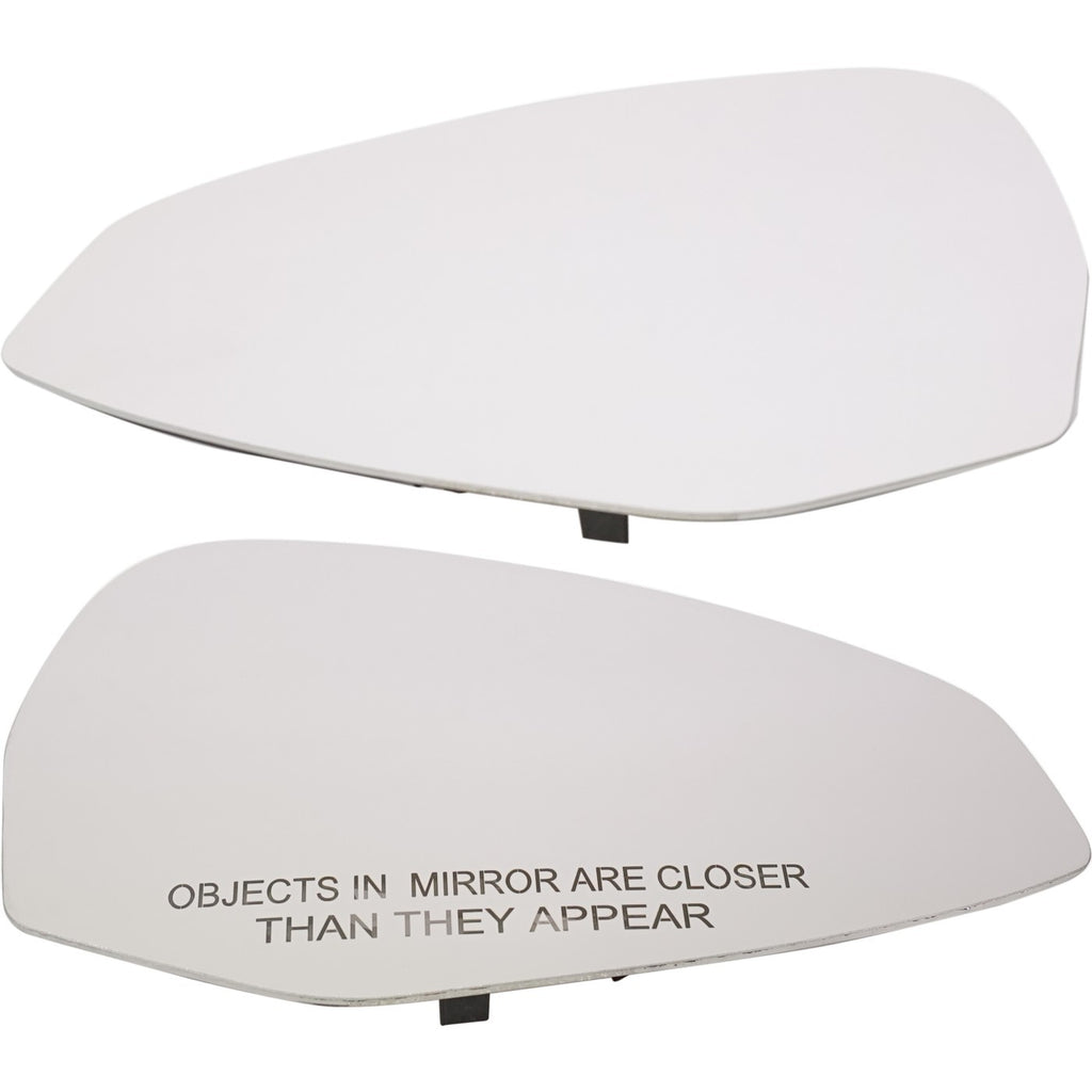 2019-2024 Audi Mirror Glass Left & Right Heated (Kool Vue SET-AU38GR)