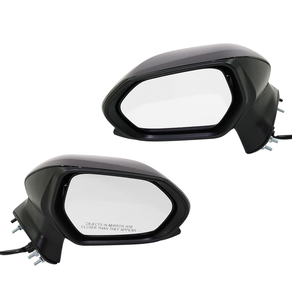 2018-2024 Toyota Camry Power Mirror Driver & Passenger Side Paintable