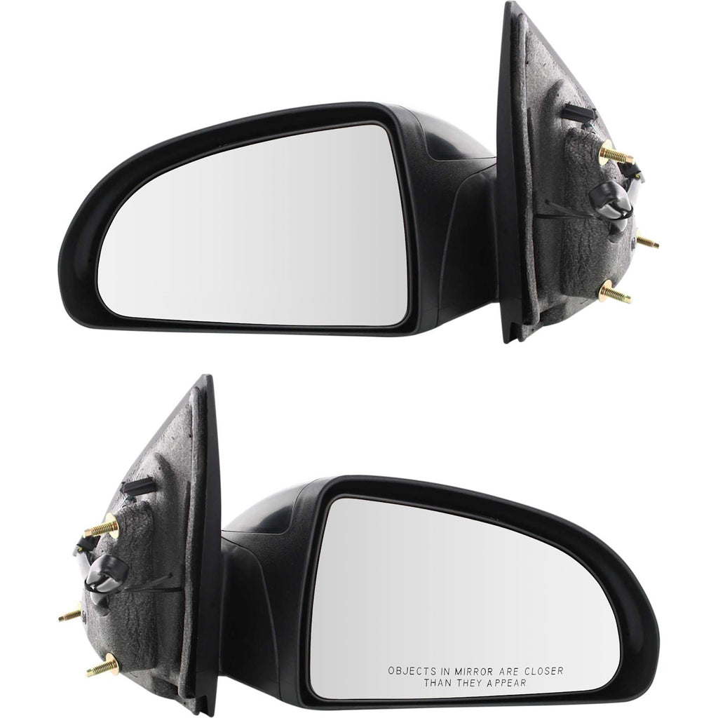 Kool Vue 2005-2010 Chevrolet Cobalt Mirrors - Driver & Passenger Side (25831895)